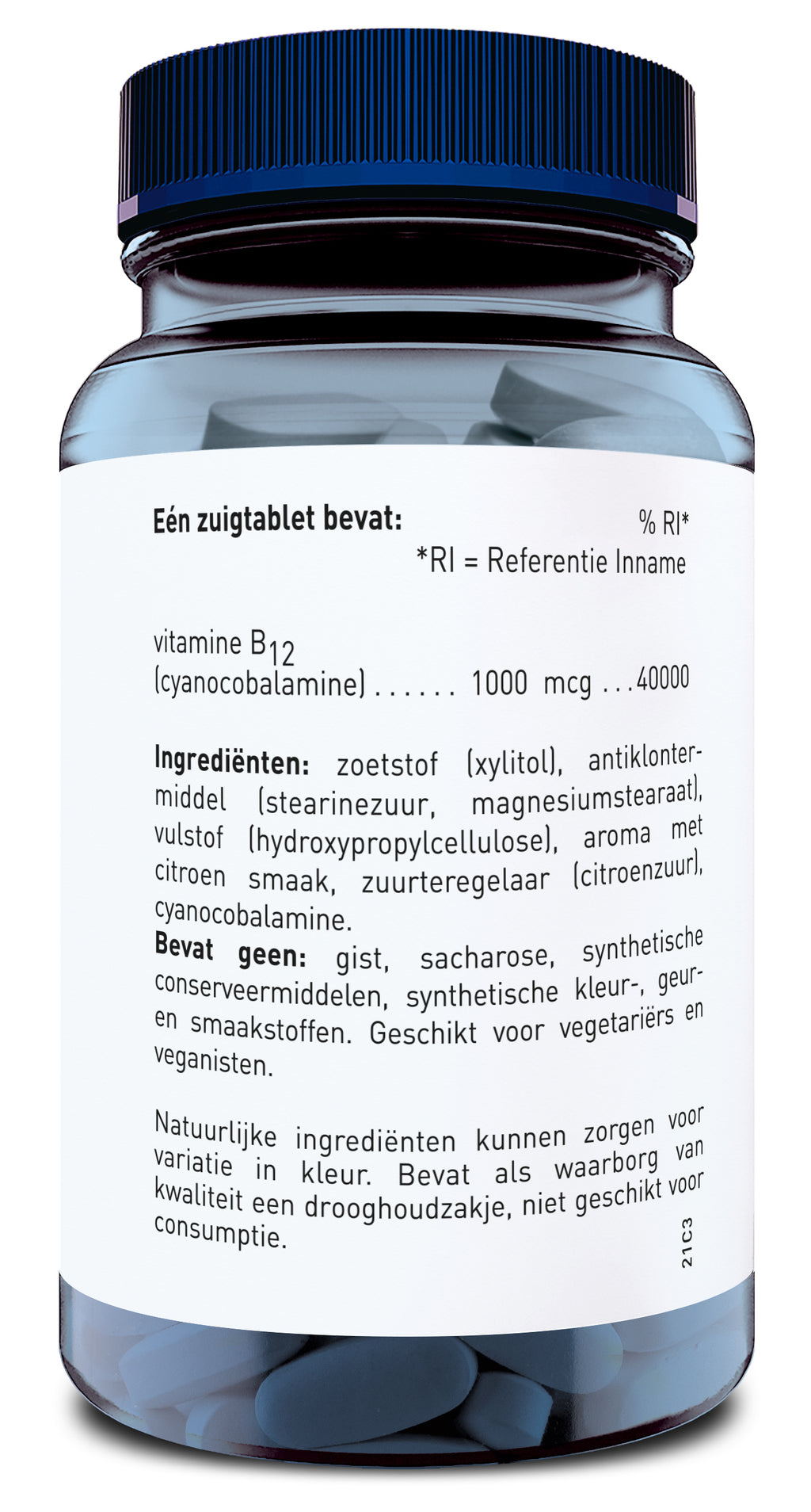 Orthica B12 zuigtabletten Tabletten