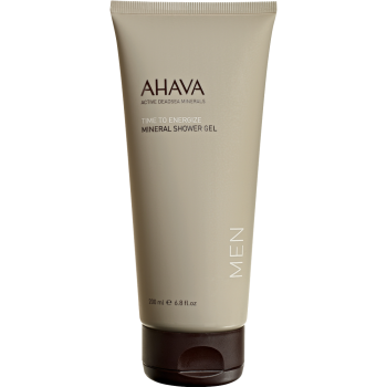 Ahava Time To Energize Men Mineral Shower Gel