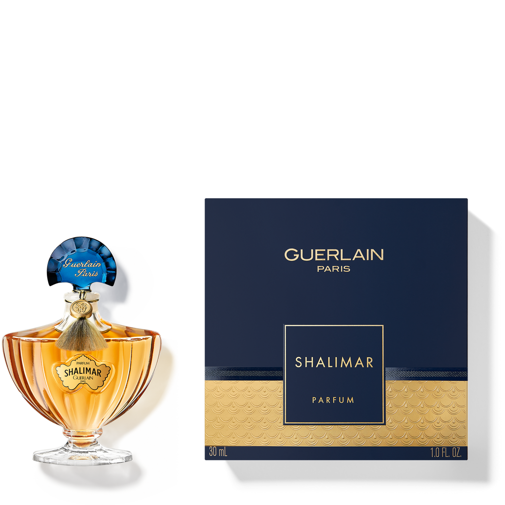 Guerlain Damesgeuren Shalimar Parfum Bottle