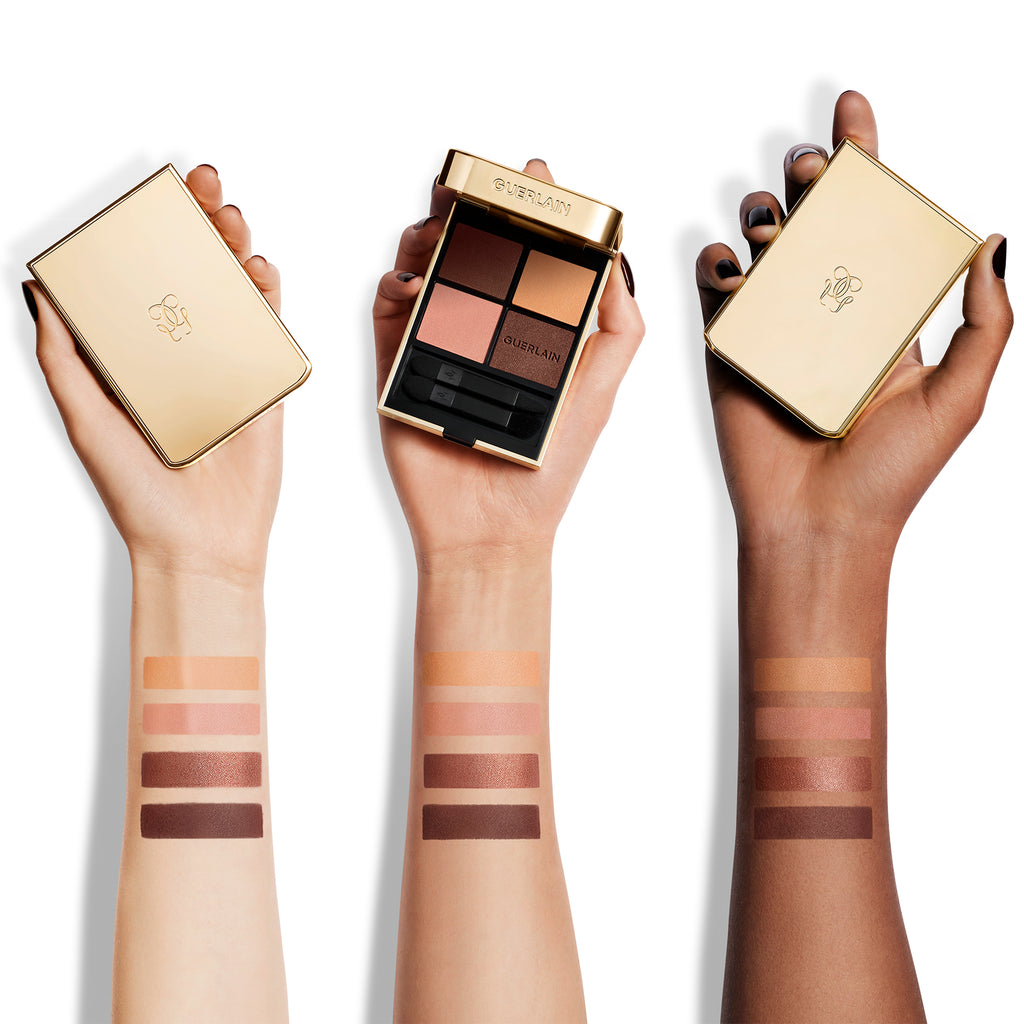 Guerlain Make-up Ogen Eyeshadow Quad Oogschaduw