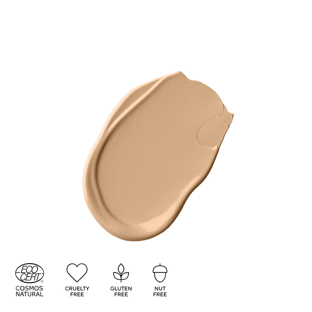 MÁDARA Make-Up Foundation Semi-Matte Peptide Foundation