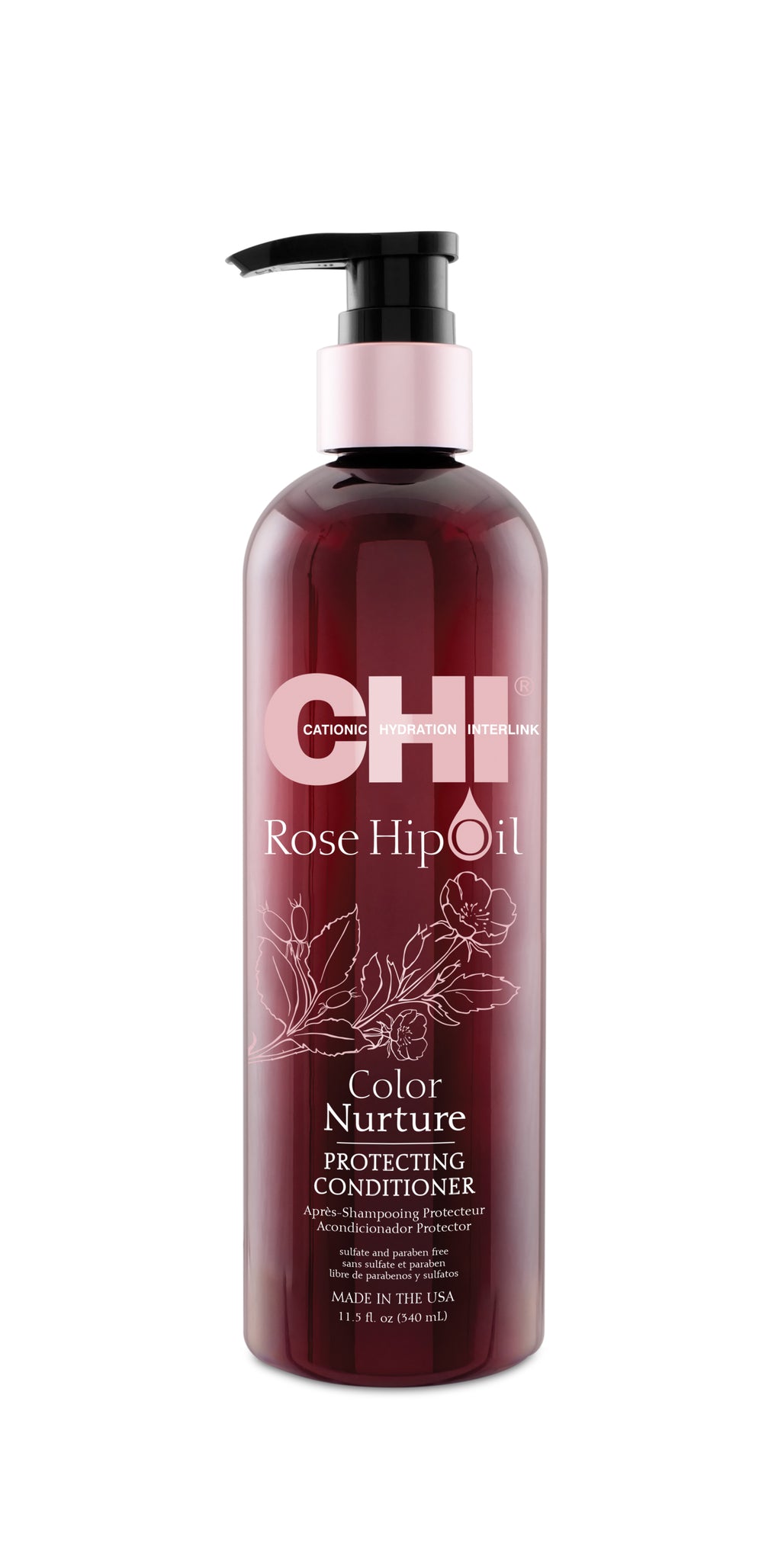 CHI Rose Hip Oil Color Nurture Protecting Conditioner