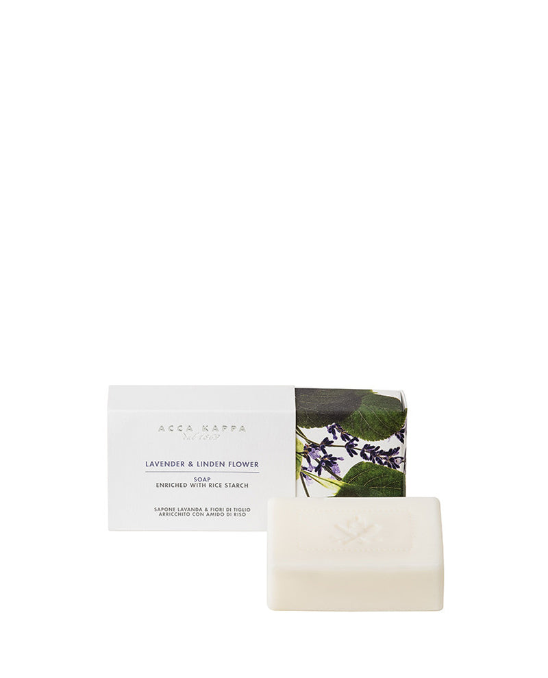 Acca Kappa Soaps Lavender & Linden Flower Zeep