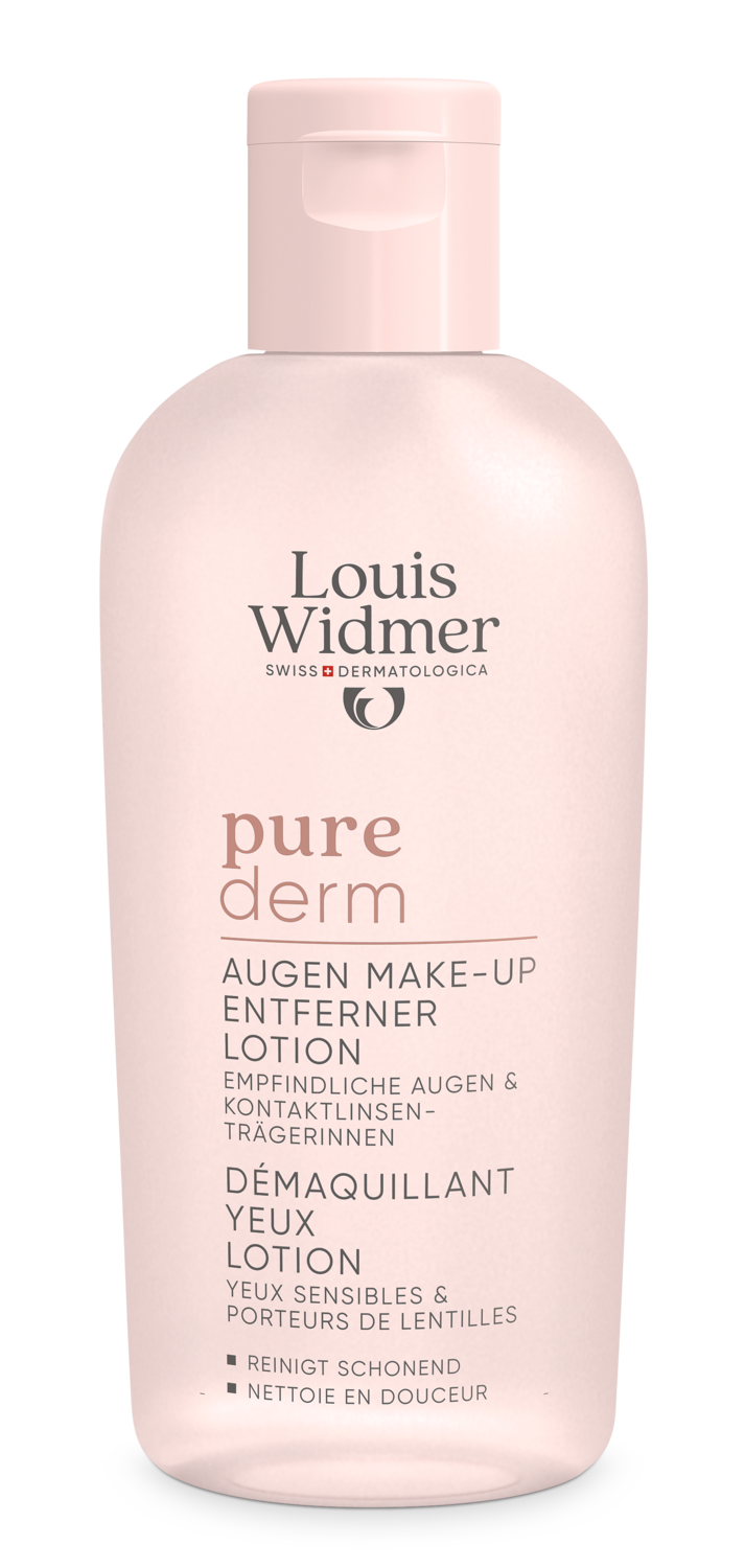 Louis Widmer Purederm Oogmake-up Reiniging Lotion ZP