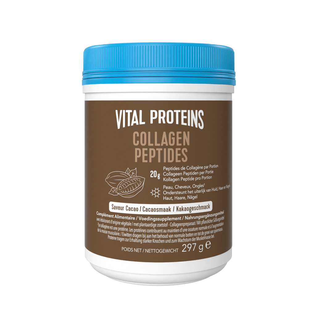 Vital Proteins Collageen Peptides Cacao Smaak