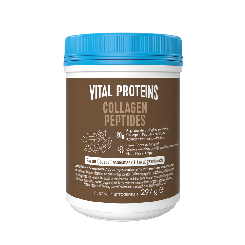Vital Proteins Collageen Peptides Cacao Smaak