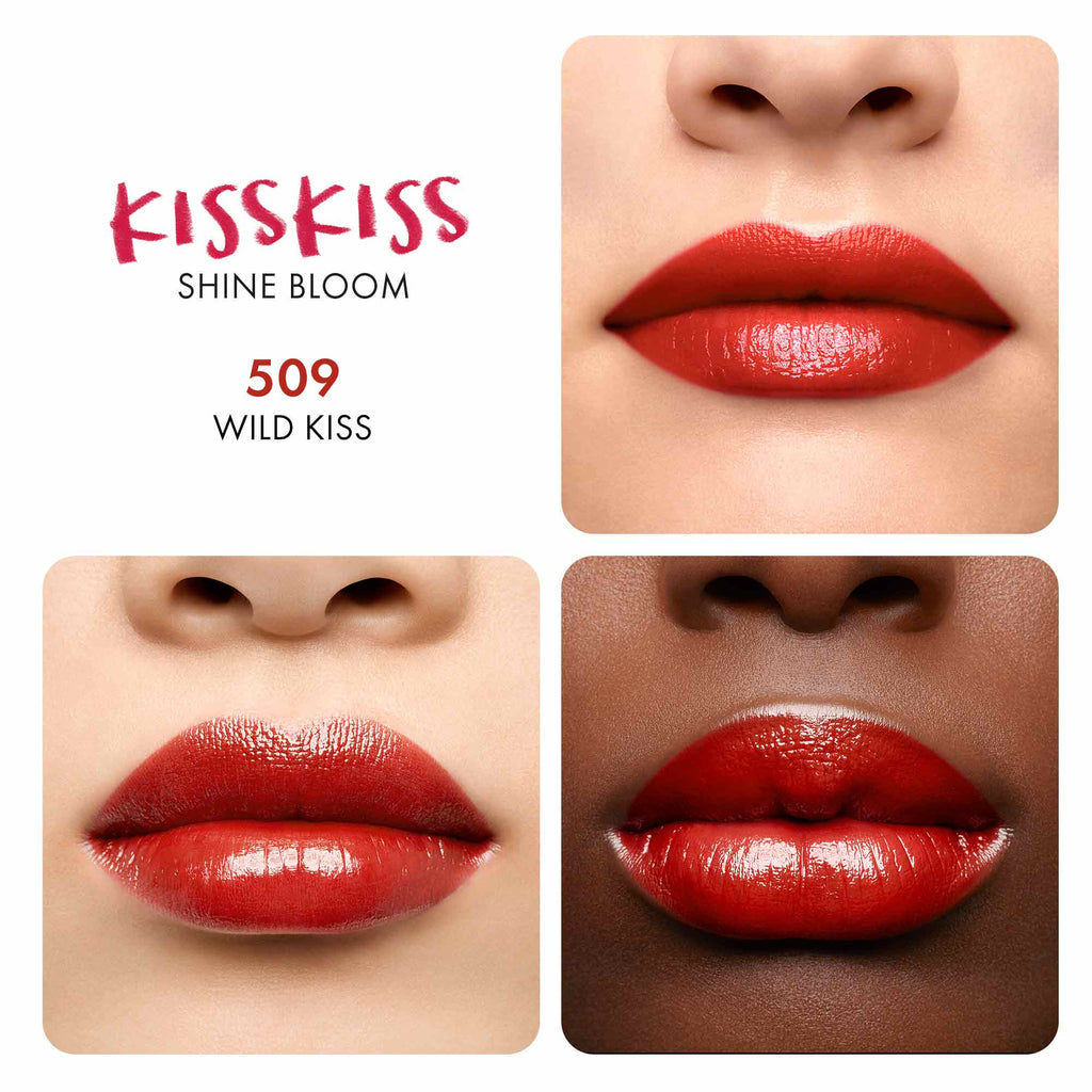 Guerlain Make-up Lippen Shine Bloom Lipstick