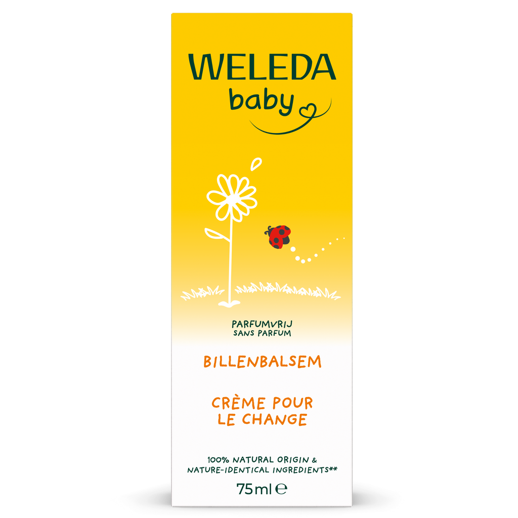 Weleda Baby Calendula Billenbalsem Zonder Parfum