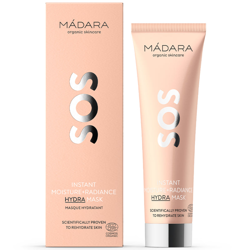 MÁDARA Skincare SOS Line Instant Moisture + Radiance Mask