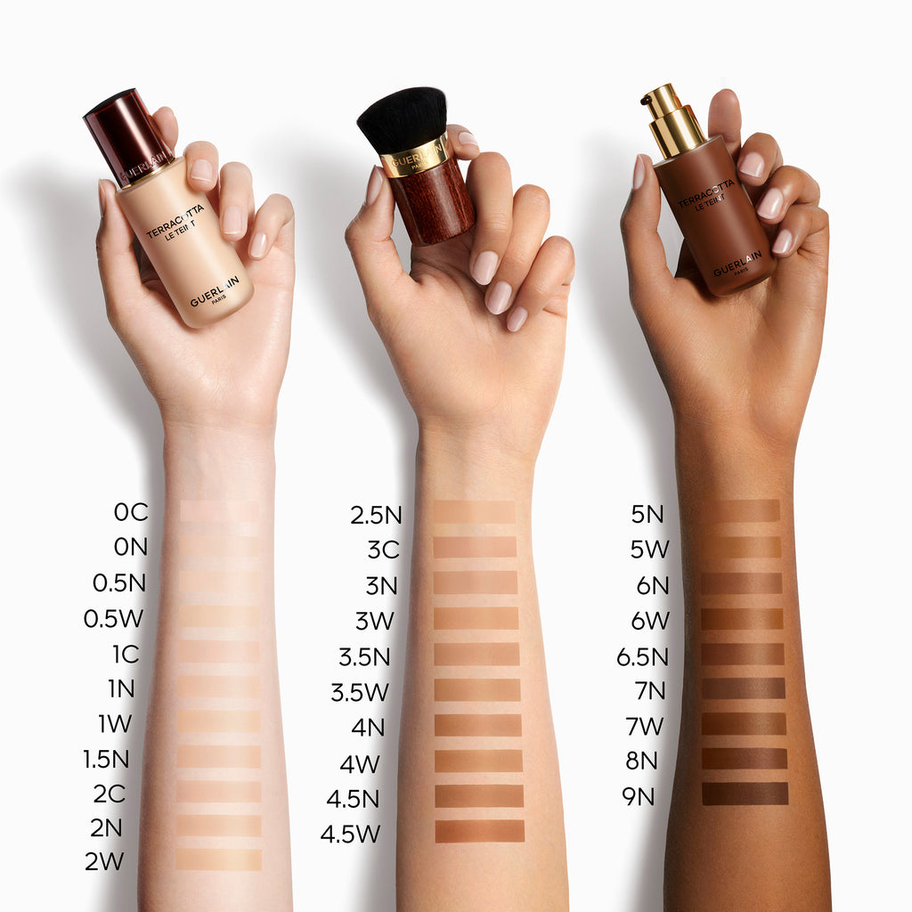 Guerlain Make-up Gezicht Terracotta Le Teint - Matte Foundation