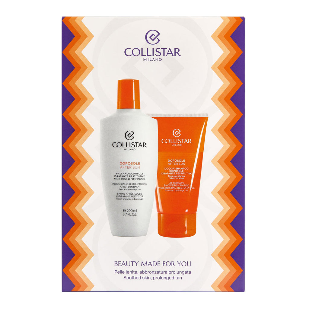 Collistar Sun Kit 2026 - After Sun Balm + Aftersun Shower Shampoo