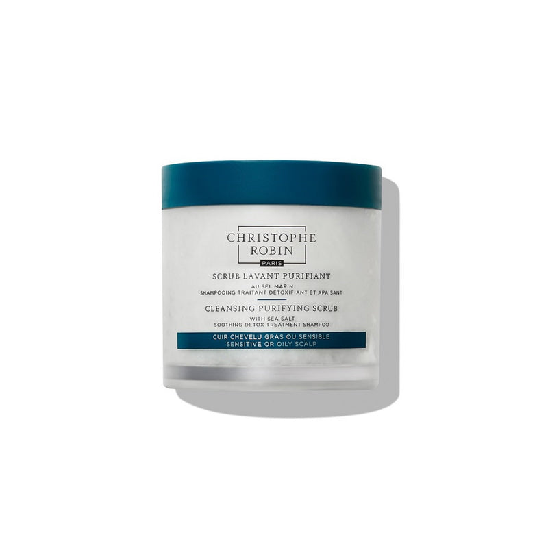 Christophe Robin Cleansing Purifying Scrub Sea Salt