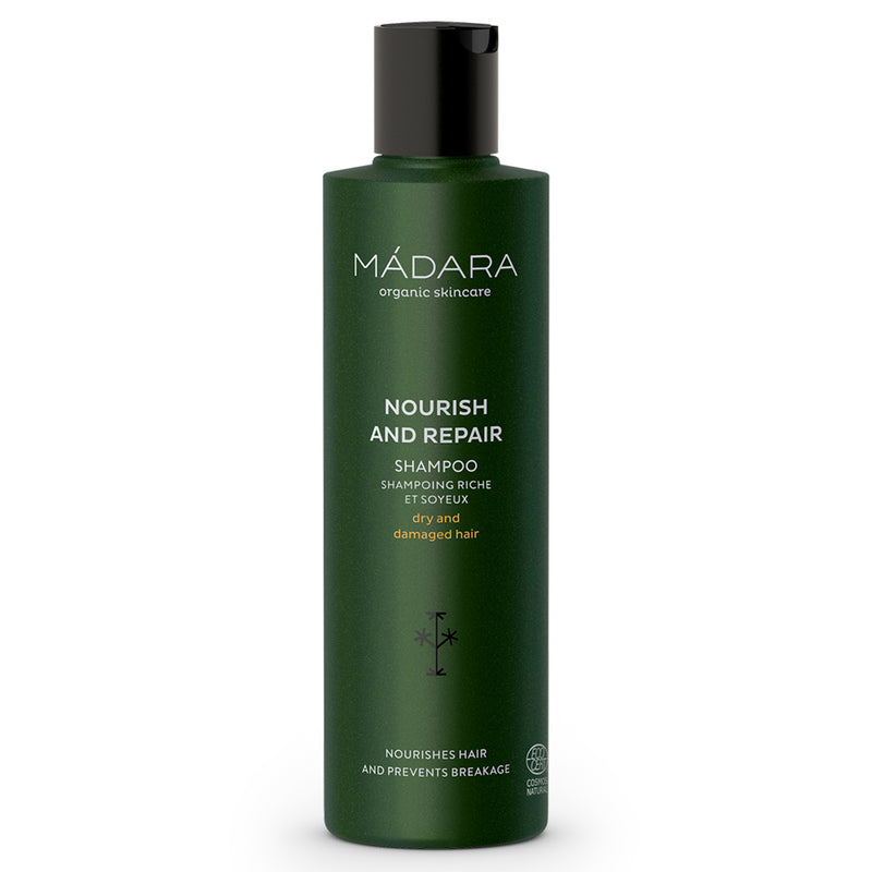 MÁDARA Body & Hair Nouriish and Repair Shampoo