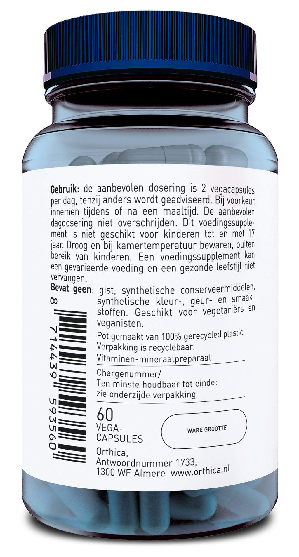 Orthica Brain Support Capsules