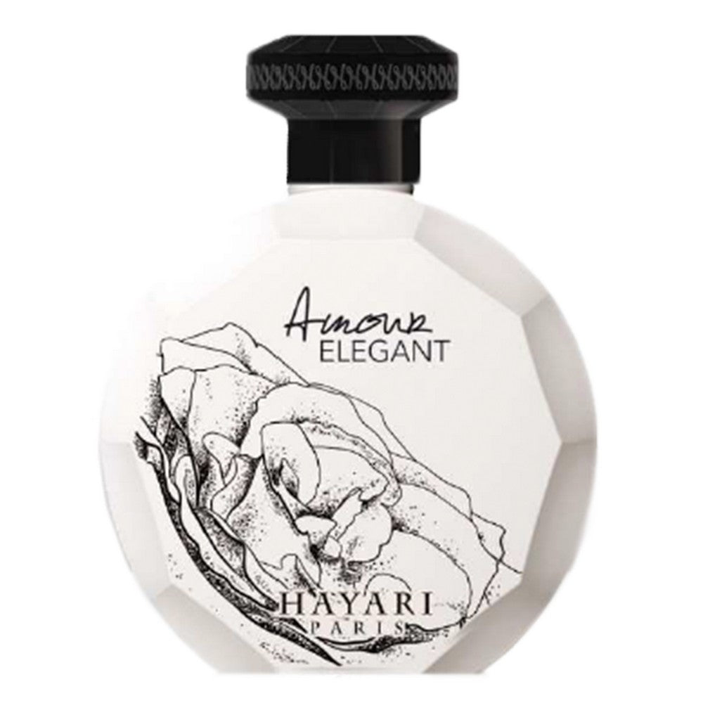 Hayari Modern Rose Collection Amour Elegant Eau de Parfum