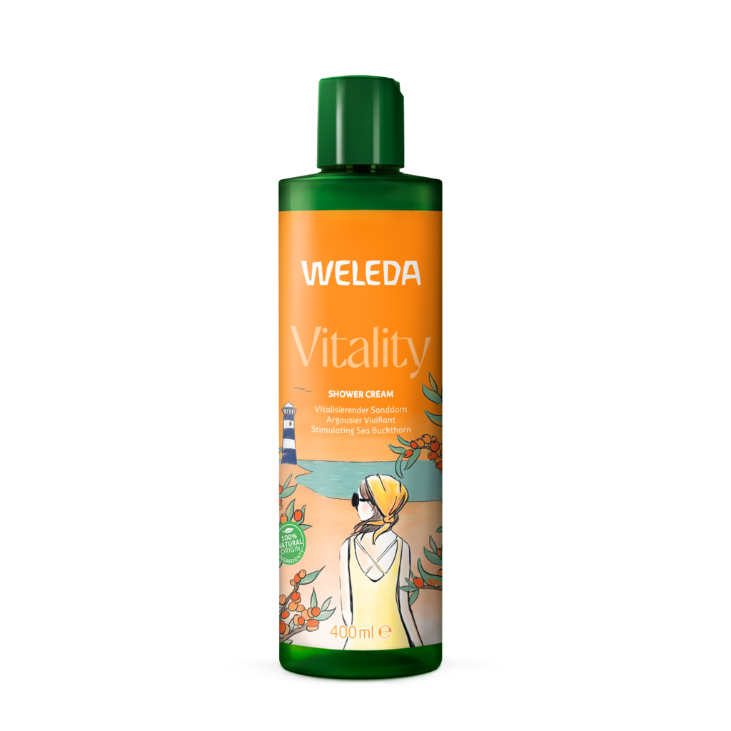 Weleda Vitality Douchecrème Duindoorn