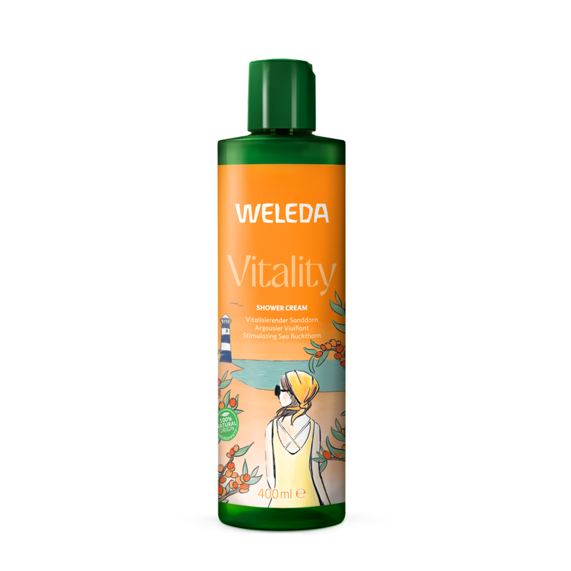 Weleda Vitality Douchecrème Duindoorn