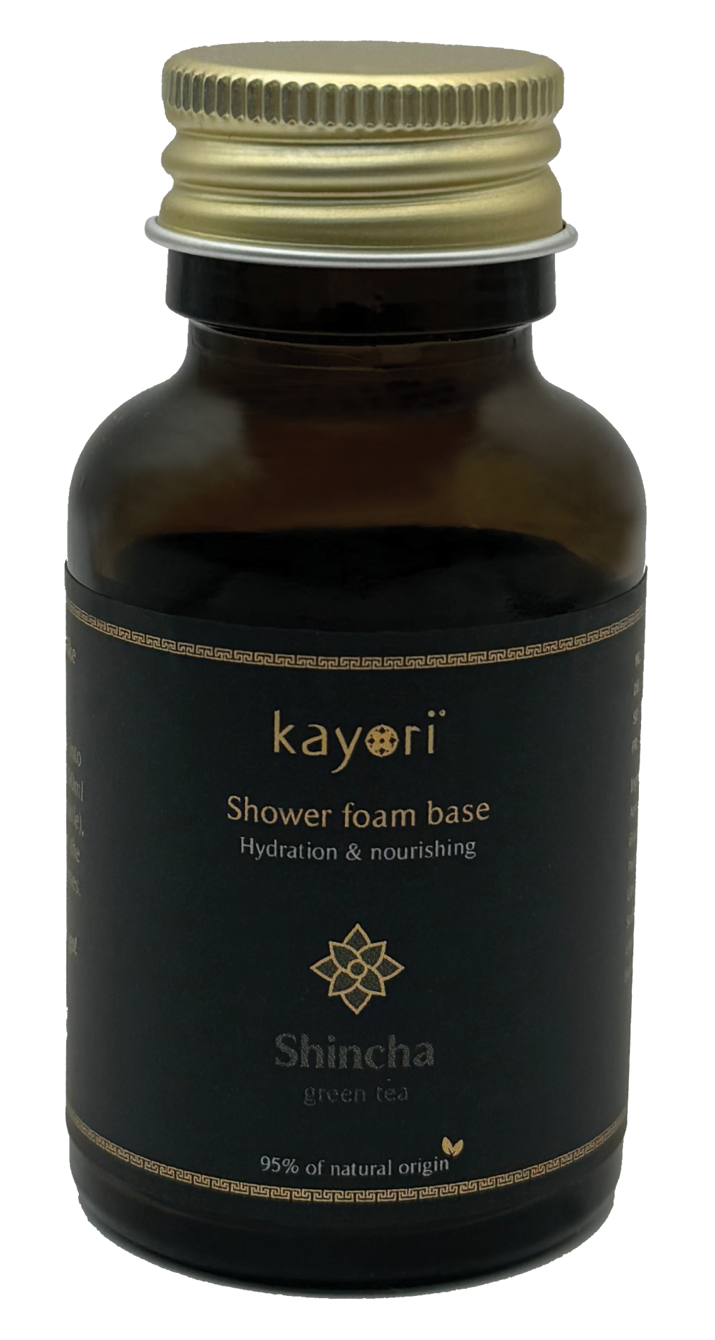 Kayorï Lichaamsverzorging Shincha Shower Foam Base Mousse