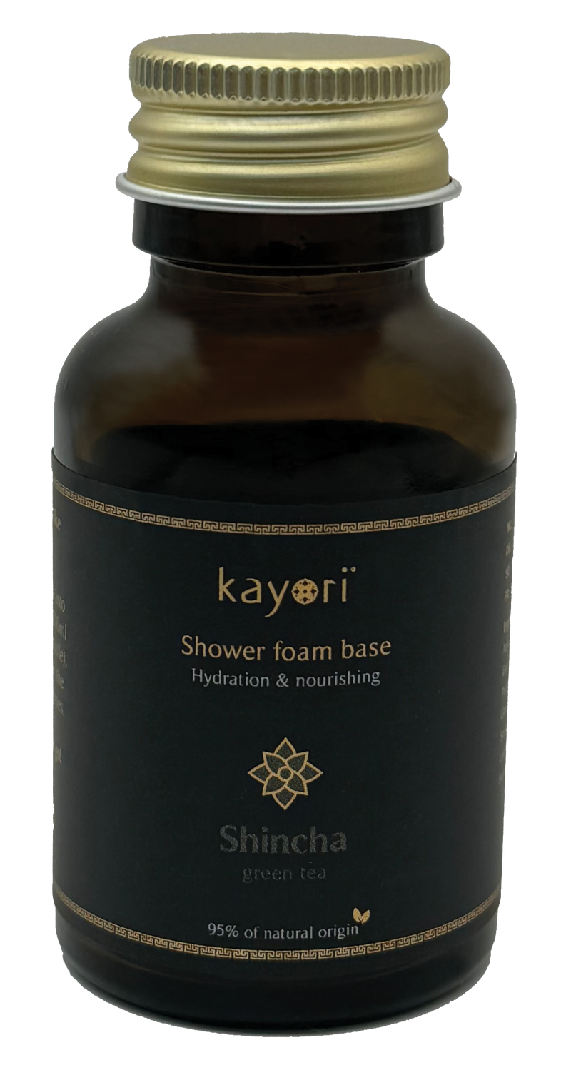 Kayorï Lichaamsverzorging Shincha Shower Foam Base Mousse