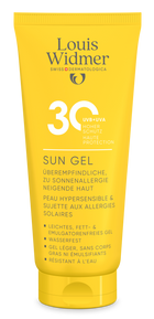 Louis Widmer Suncare Sun Gel 30 Licht Geparfumeerd