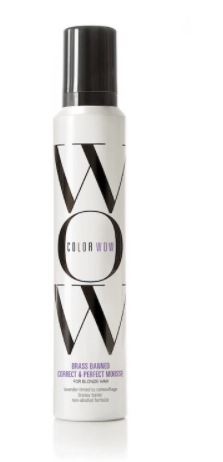 Color Wow Color Control Mousse Purple Toning + Styling Mousse