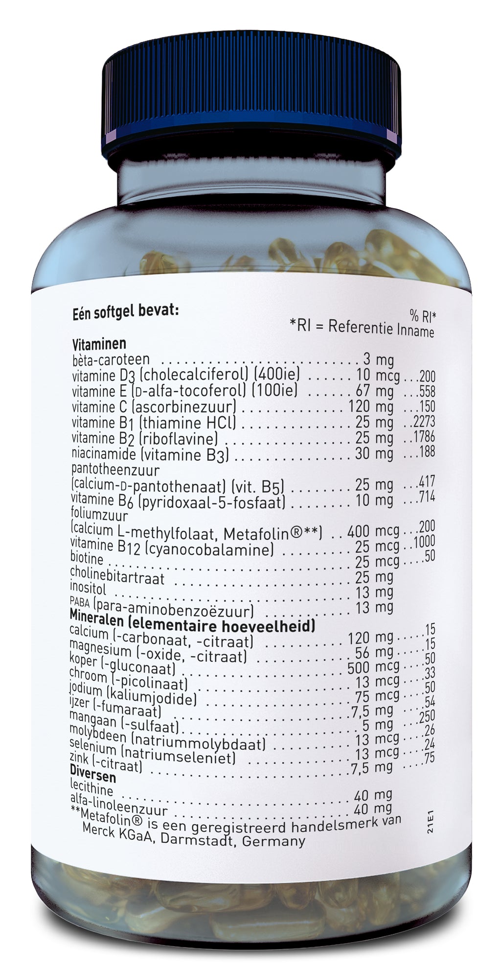 Orthica Soft Multi Capsules