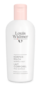Louis Widmer Bodycare Lichaamsmelk Licht Geparfumeerd Melk