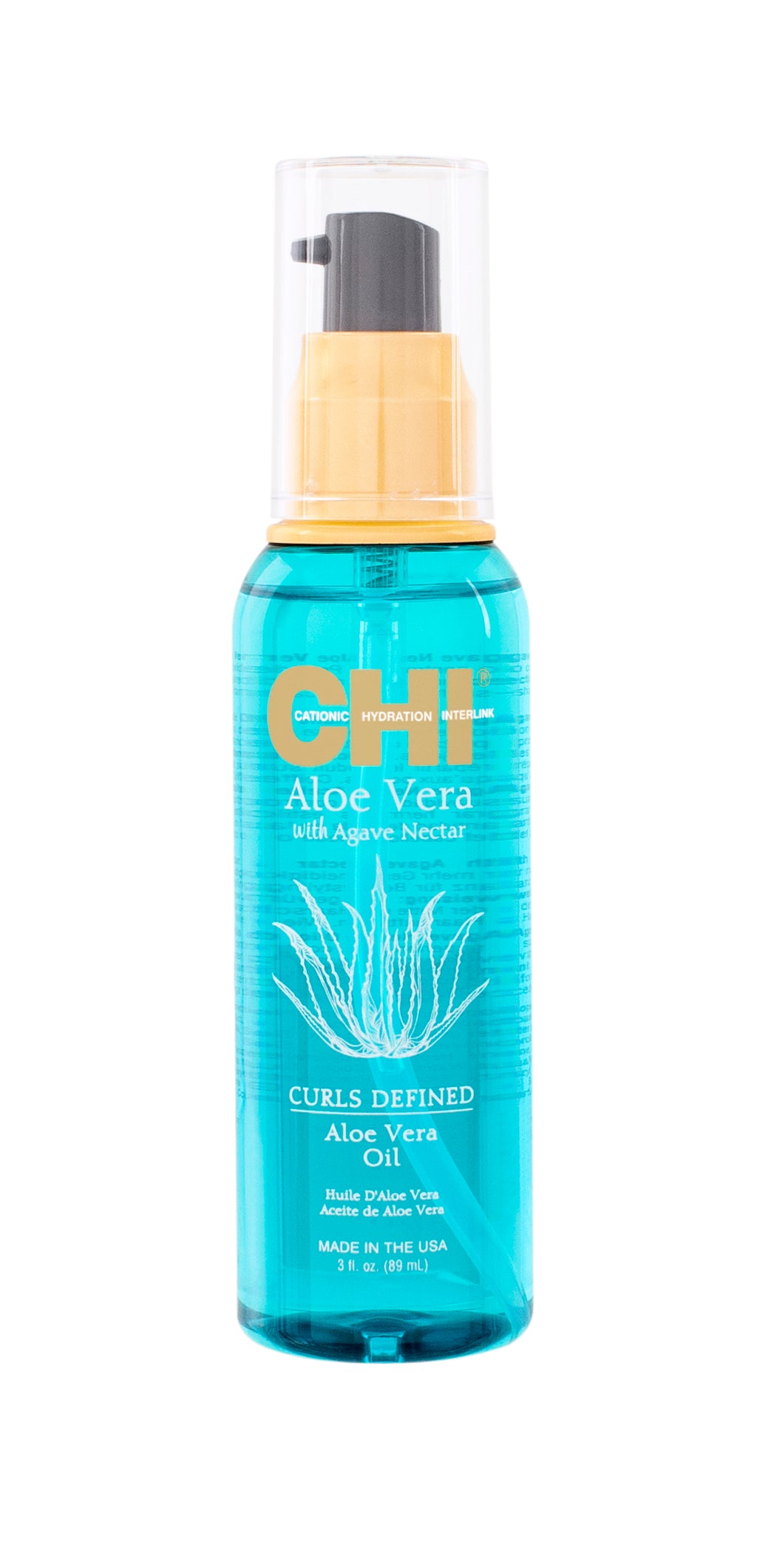 CHI Aloe Vera Aloe Vera Oil Krullend Haar