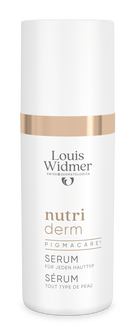 Louis Widmer Nutriderm Pigmacare Serum Licht Geparfumeerd