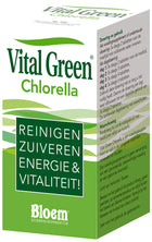 Bloem Vital Green Chlorella Tabletten Reinigen/Energie