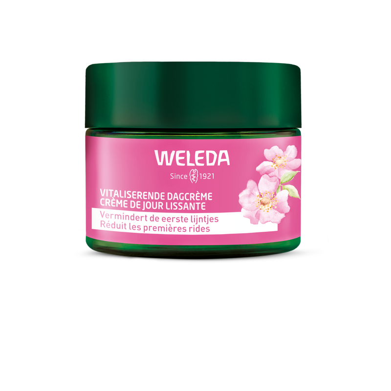 Weleda Gezichtsverzorging Wilde Rozen & Witte Thee Vitaliserende Dagcrème