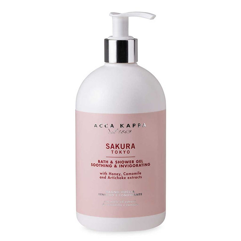 Acca Kappa Sakura Tokyo Soothing & Invigorating Gel