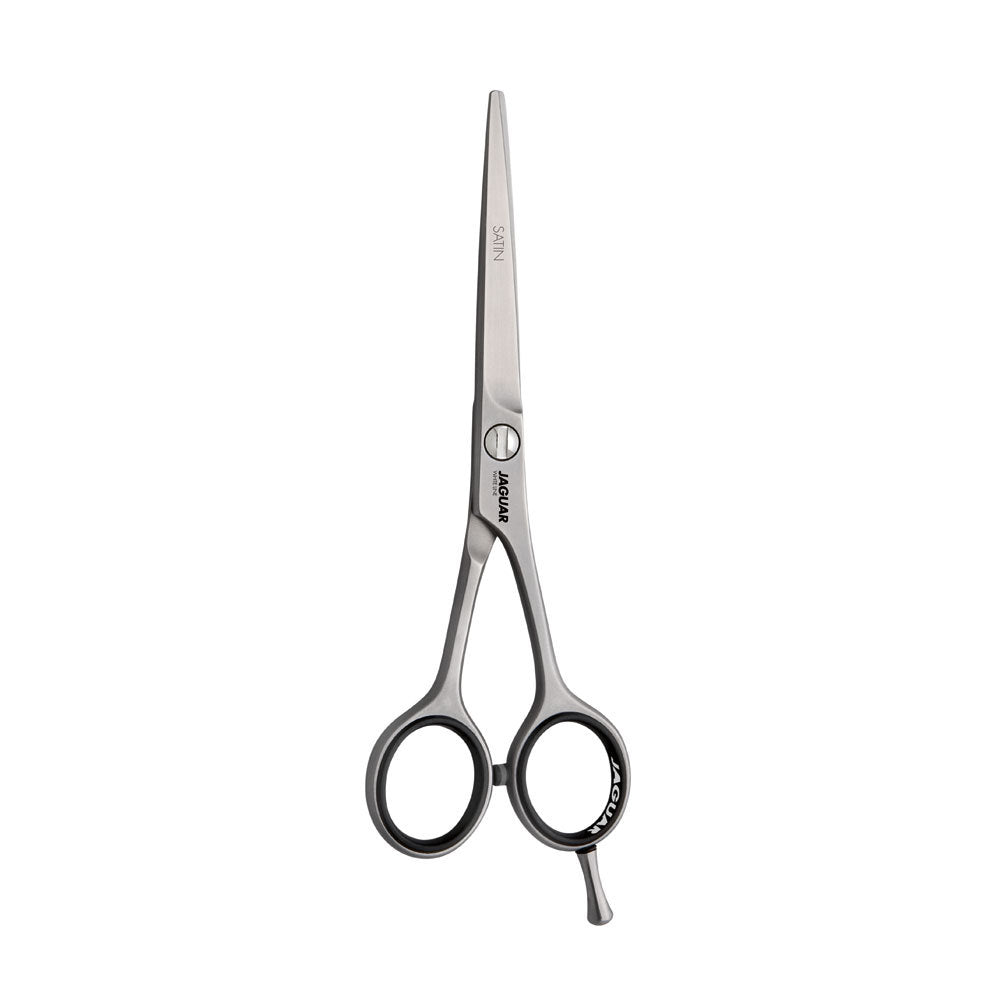 Jaguar Scissors White Line Satin 6" Knipschaar Item no.0360
