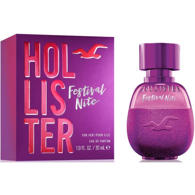 Hollister Festival Nite Eau de Parfum