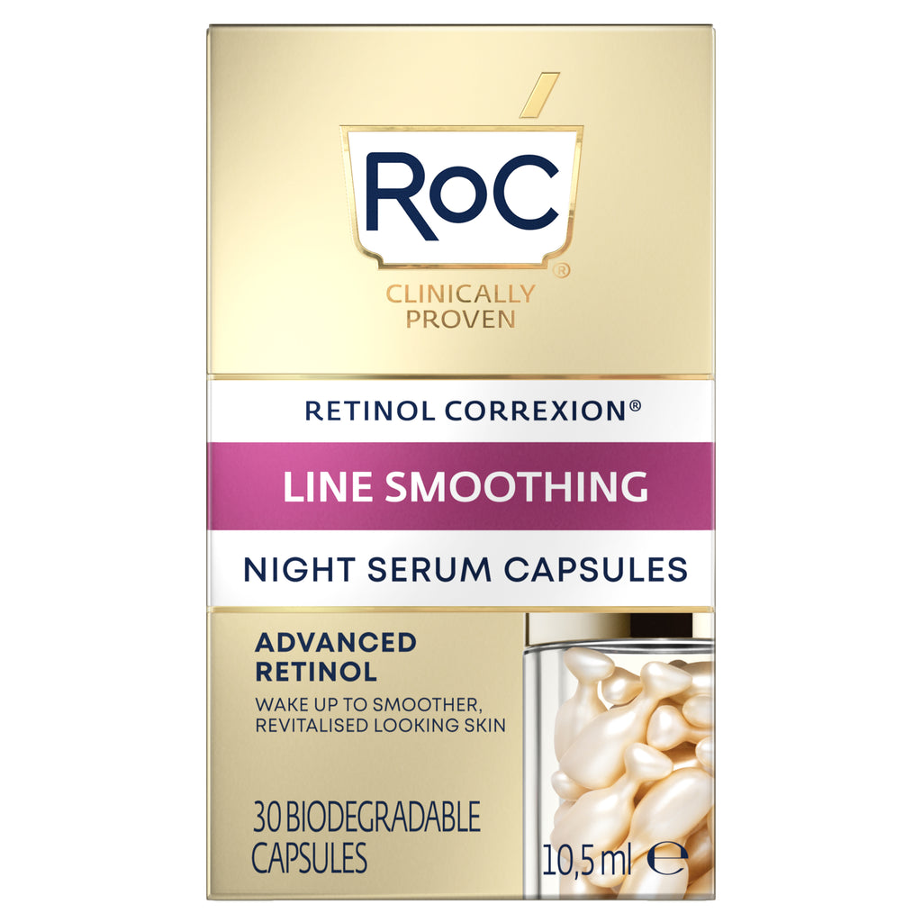 RoC Retinol Correxion Line Smoothing Night Serum Capsules