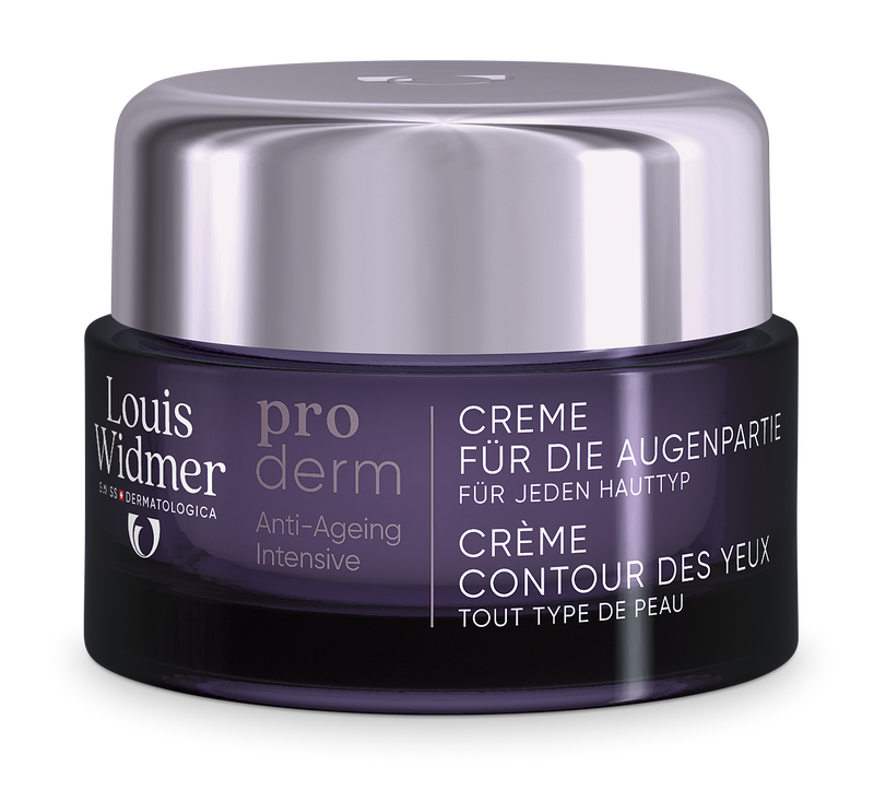 Louis Widmer Proderm Oogomtrekcrème Licht Geparfumeerd Crème