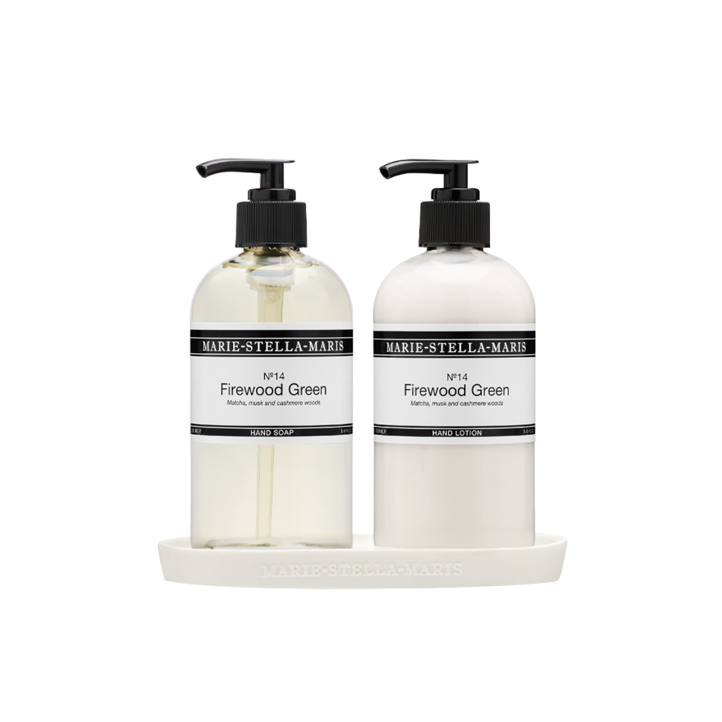 Marie-Stella-Maris Firewood Green Luxury Hand Care Duo
