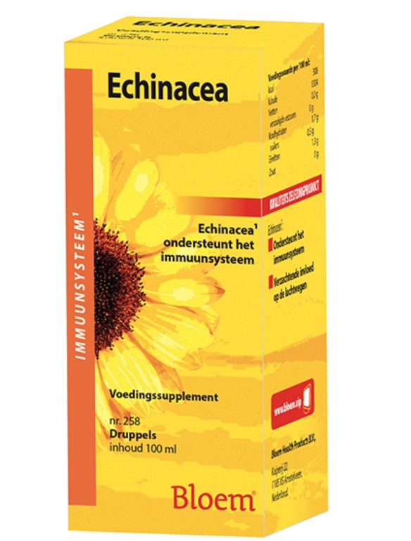 Bloem Echinacea Vloeibaar Immuunsysteem