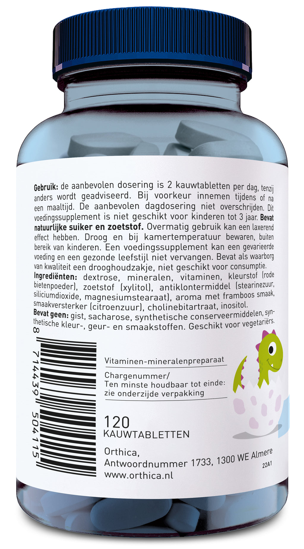 Orthica Dino Multi Tabletten