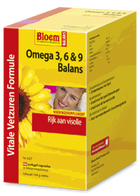 Bloem Omega 3, 6 & 9 Balans Capsules Visolie