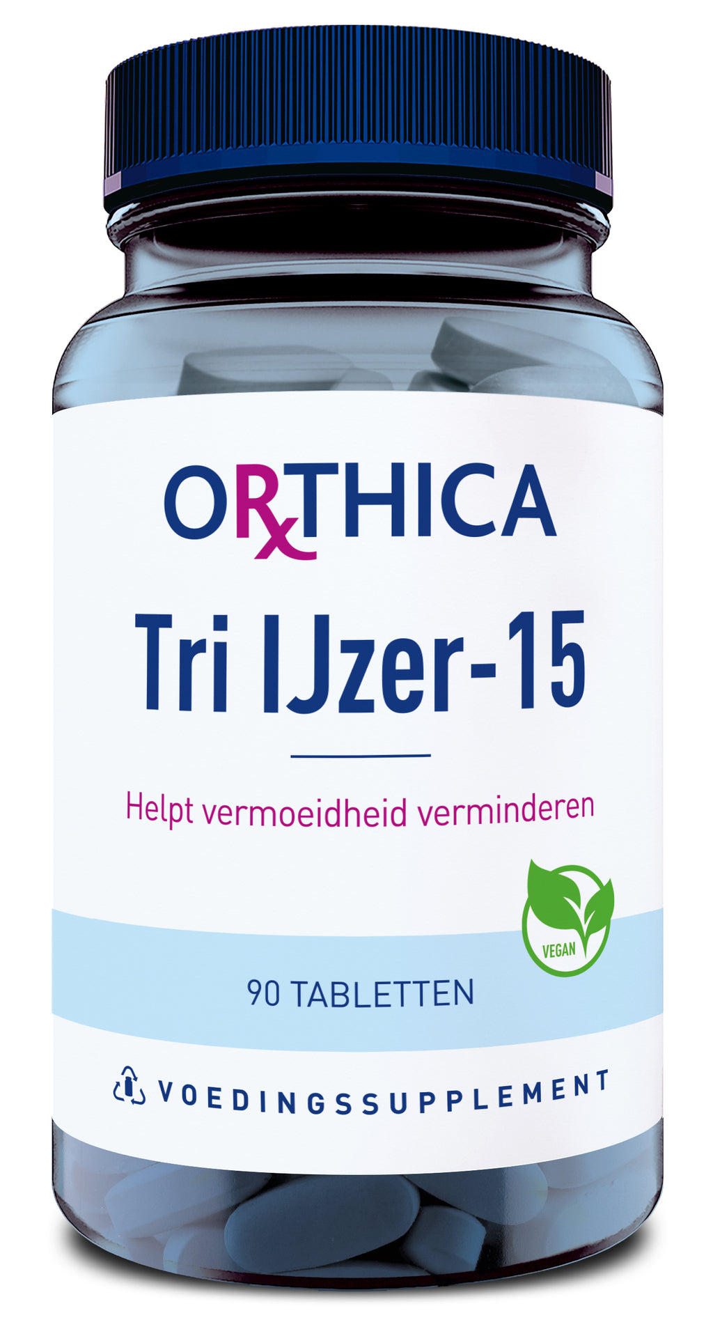 Orthica Tri-Ijzer-15 Tabletten