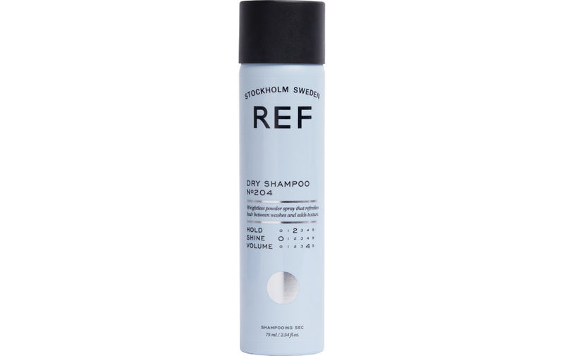 REF Styling Dry Shampoo N°204 Droogshampoo Hold 2 - Shine 0 - Volume 4