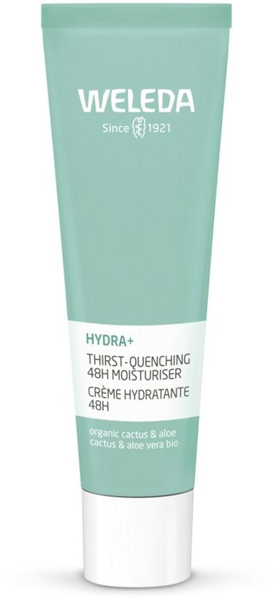 Weleda Hydraterende Gezichts Crème 48H Cactus & Aloe Vera