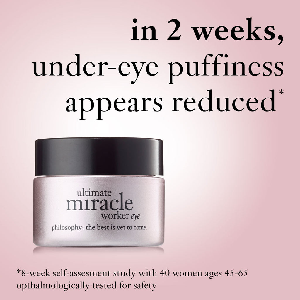 Philosophy Ultimate Miracle Worker Eye SPF5