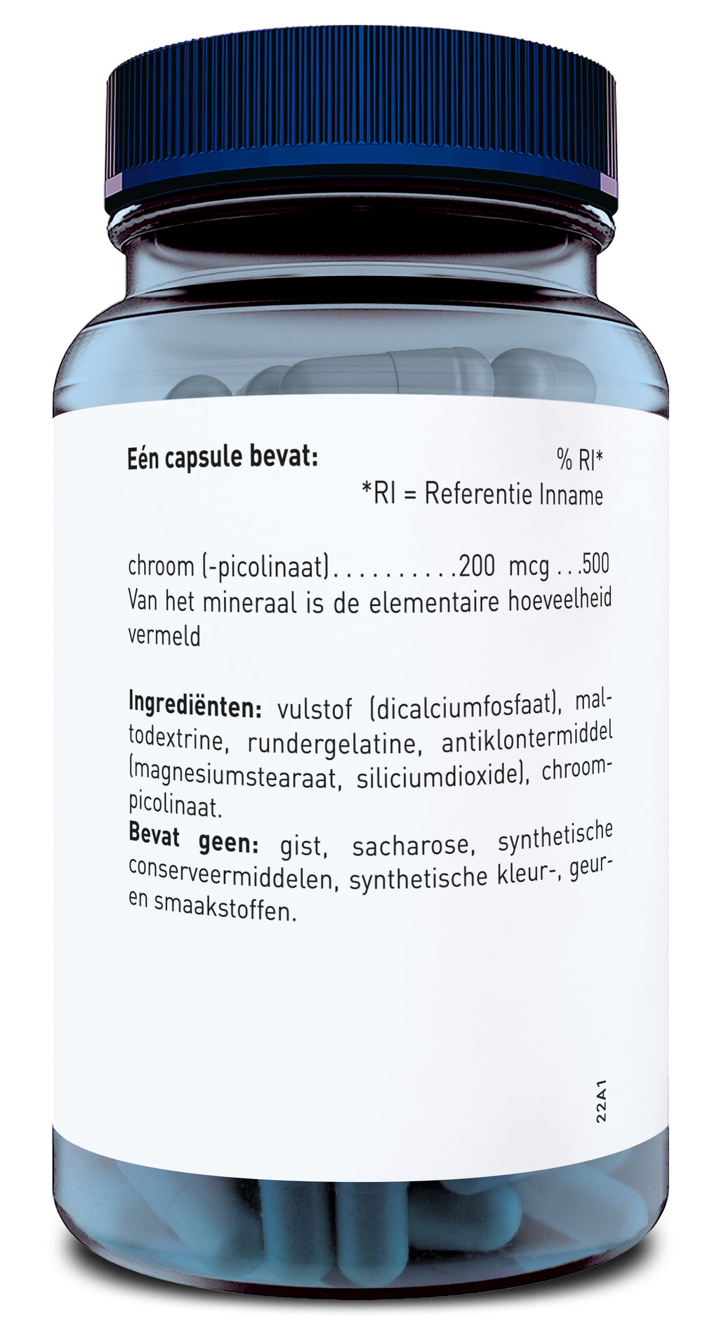 Orthica Chroom-200 Capsules