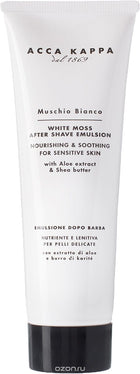 Acca Kappa White Moss Aftershave Emulsion
