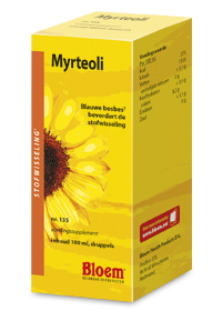 Bloem Myrteoli Vloeibaar Stofwisseling