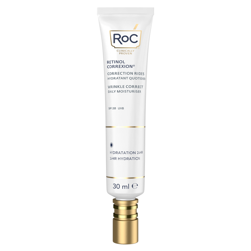 RoC Retinol Correxion Wrinkle Correct Daily Moisturiser Crème SPF20