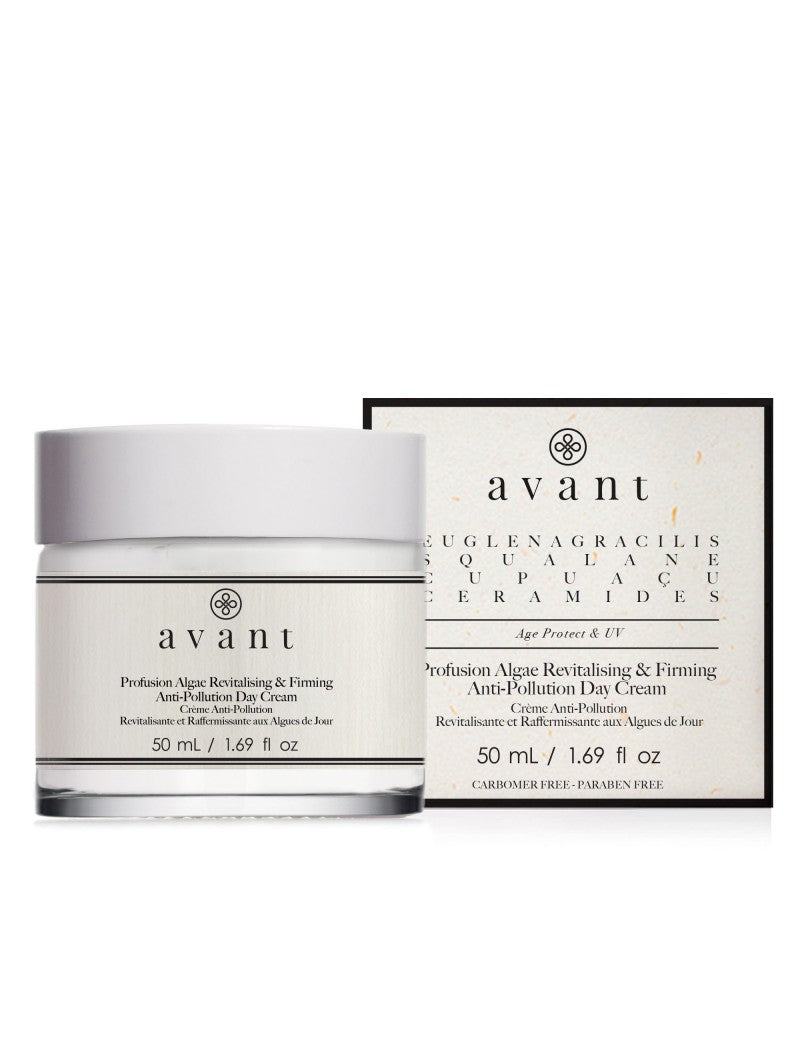 Avant Age Protect & UV Profusion Algae Revitalising & Firming Anti-Pollution Day Cream