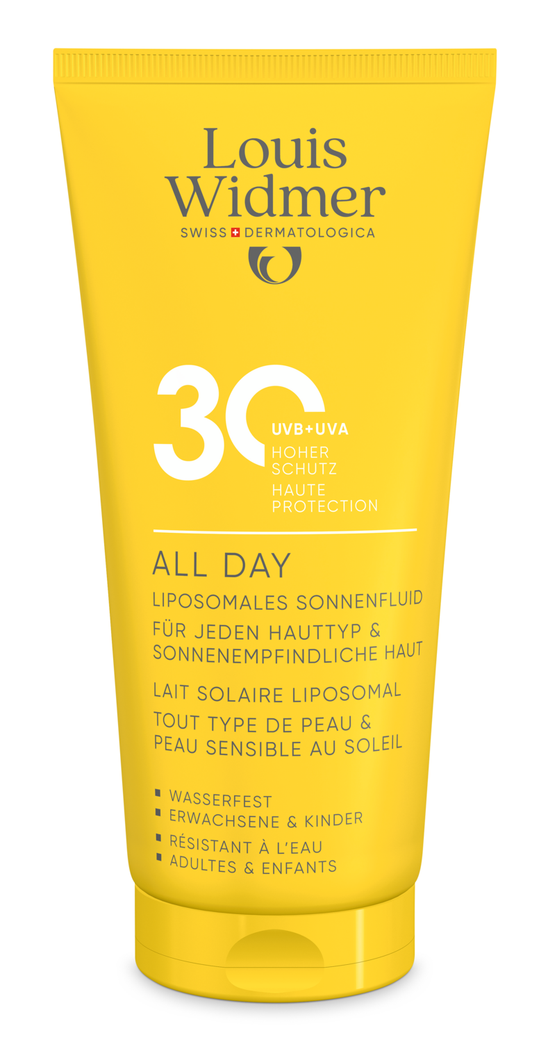 Louis Widmer Suncare All Day 30 ZP Crème